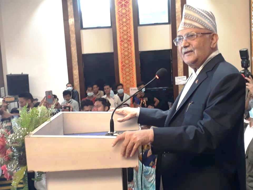 केपी शर्मा ओली प्रधानमन्त्री नियुक्त